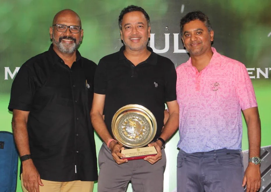 Golfers golf coaching with Amit Khaitan